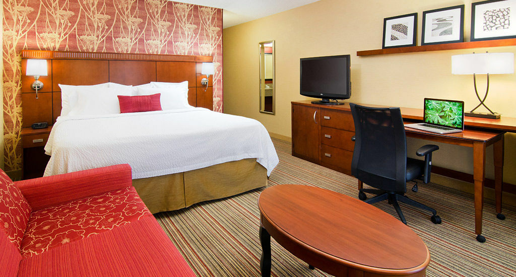 Courtyard Irvine John Wayne Airport/Orange County Hotel Eksteriør billede